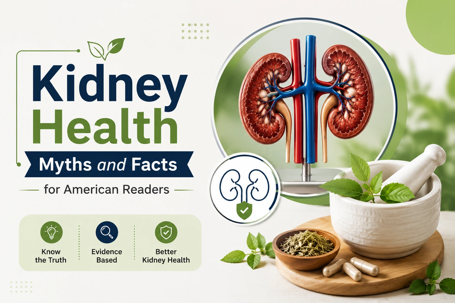 Kidney Health Myths and Facts for American Readers Kidney Health Myths and Facts for American Readers